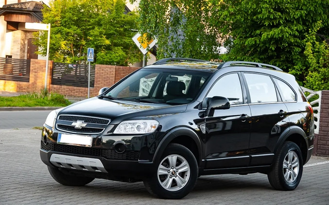 Chevrolet Captiva cena 21900 przebieg: 200000, rok produkcji 2009 z Bukowno małe 529